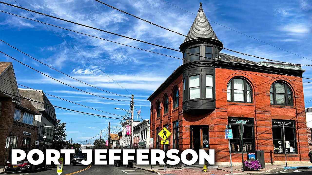 Airport transfer from Port Jefferson NY to JFK, LGA, EWR, and ISP